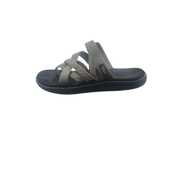 Teva Womens Voya Zillesa Mahani Burnt Olive 6 37 Flip Flops Thong Sandals - Picture 5 of 16